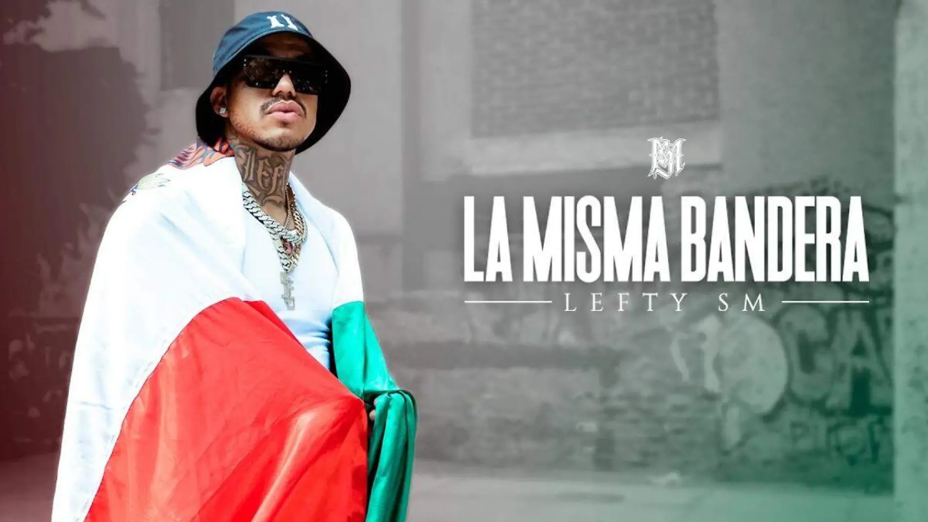 La misma bandera Lefty SM